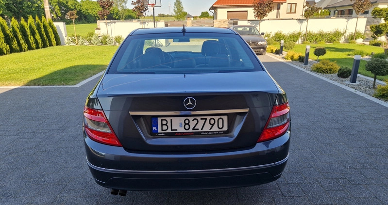 Mercedes-Benz Klasa C cena 39999 przebieg: 179000, rok produkcji 2010 z Mszana Dolna małe 596